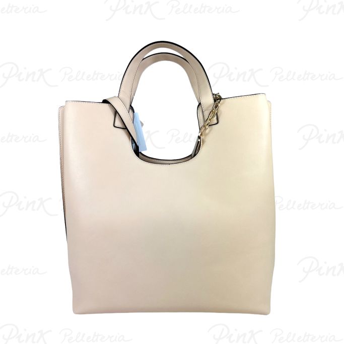 TWINSET Carry Over Smooth Tote 241TD8271 00368 Caramello