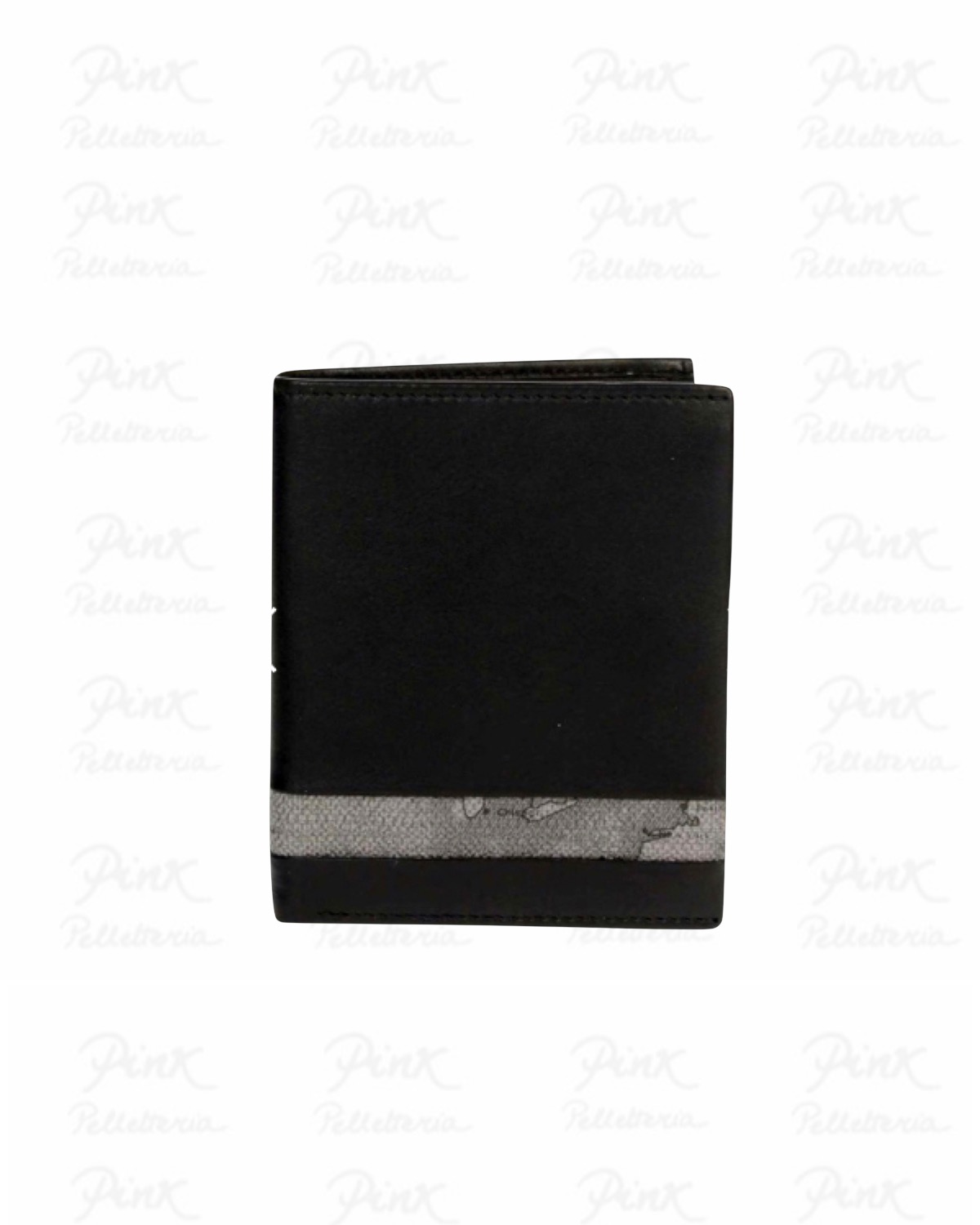 ALVIERO MARTINI PRIMA CLASSE Portafoglio Uomo BV W142 5400 0014 Asfalto