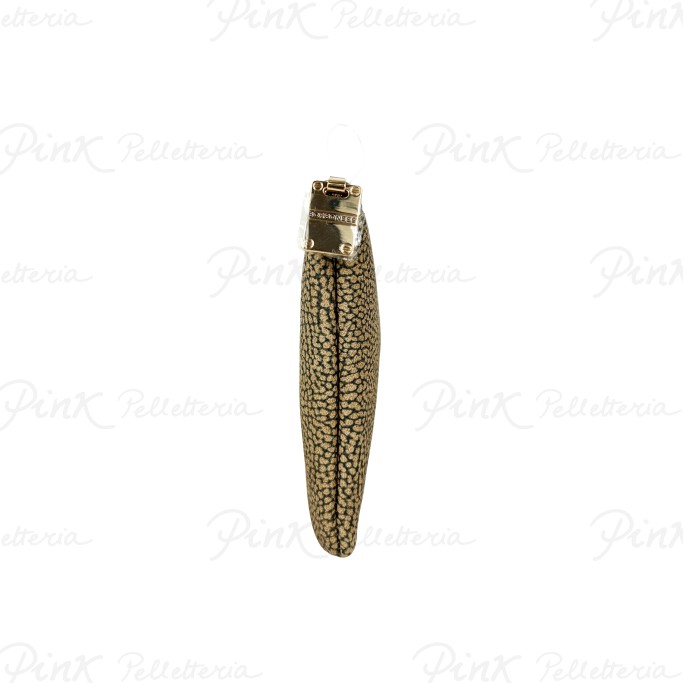 BORBONESE Vite Coated op Busta P.Documenti Tela pvc st. SoftVitello 900147AN0 306 Op Naturale