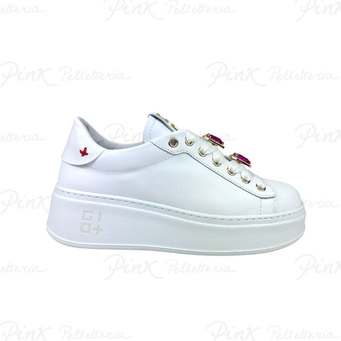 GIO+ Sneaker Combi White Butterfly PIA134A
