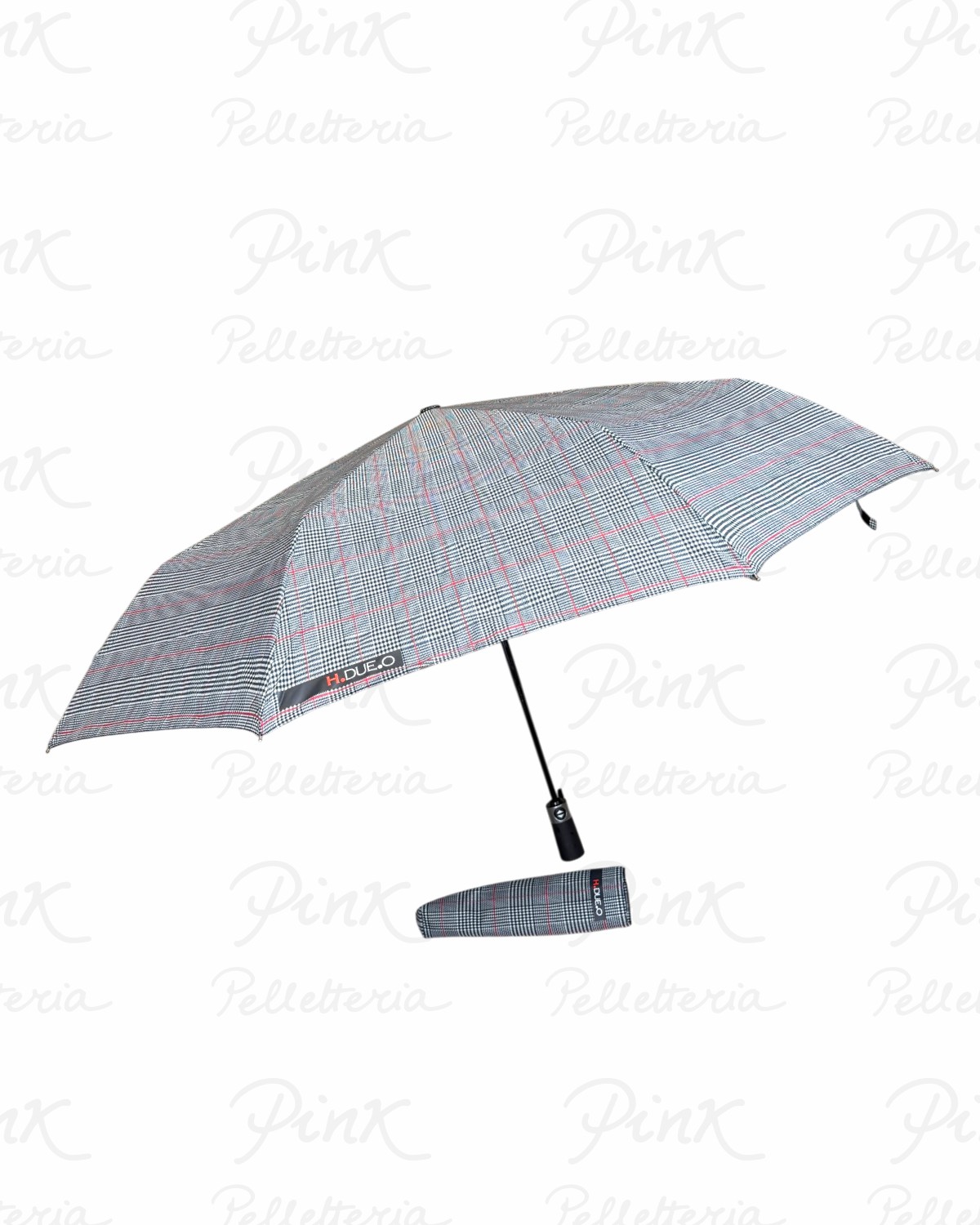 H.DUE.O Ombrello Open Close H605PG Multicolor