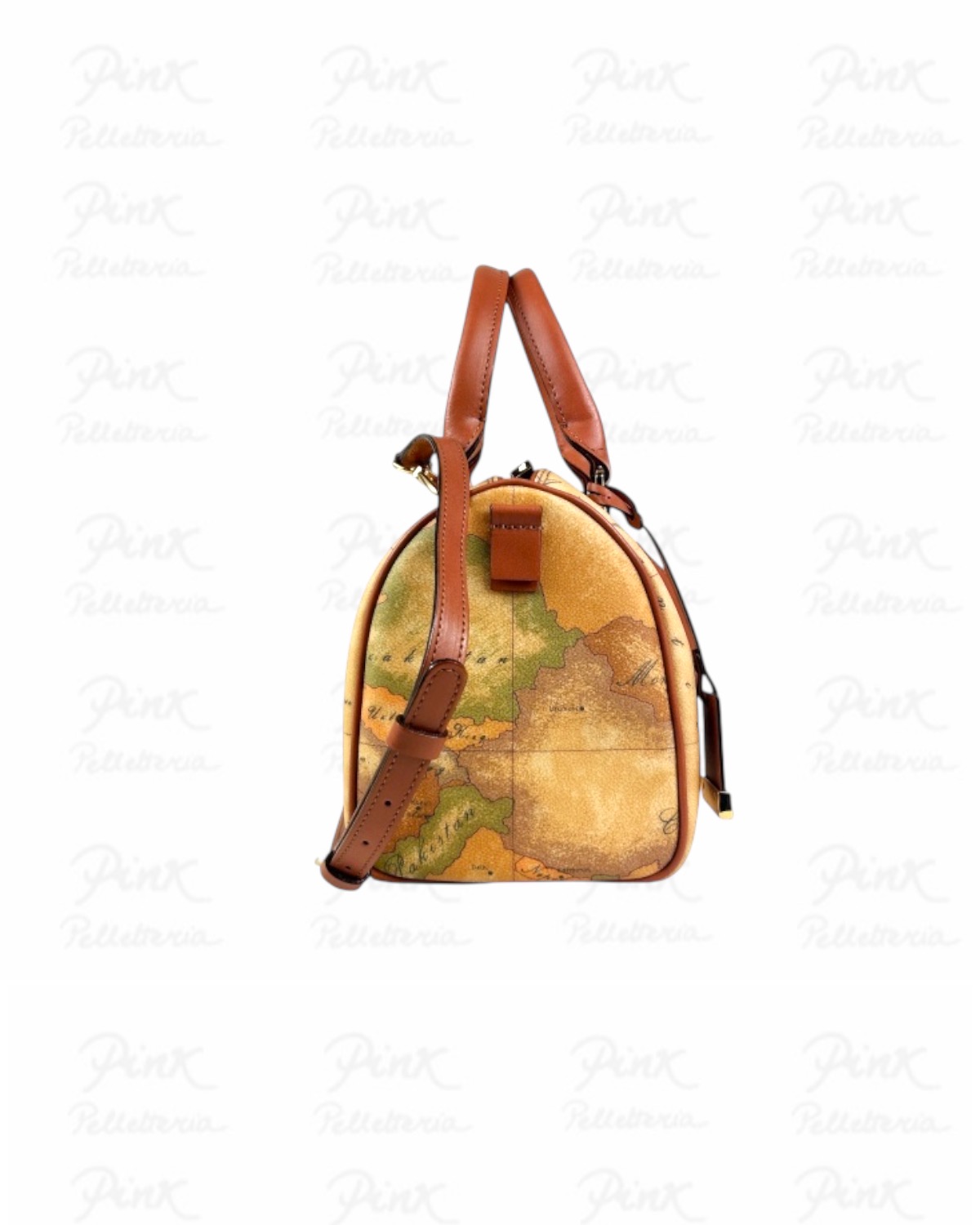 ALVIERO MARTINI PRIMA CLASSE Bauletto Piccolo c/Tracolla D079 6000 0010 Naturale - immagine 3