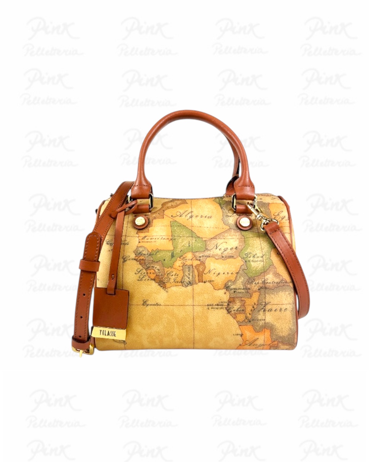 ALVIERO MARTINI PRIMA CLASSE Bauletto Piccolo c/Tracolla D079 6000 0010 Naturale