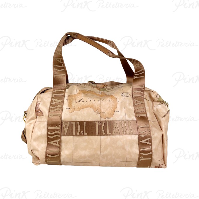 ALVIERO MARTINI PRIMA CLASSE Borsone bagaglio a mano S023 6001 0010 Naturale