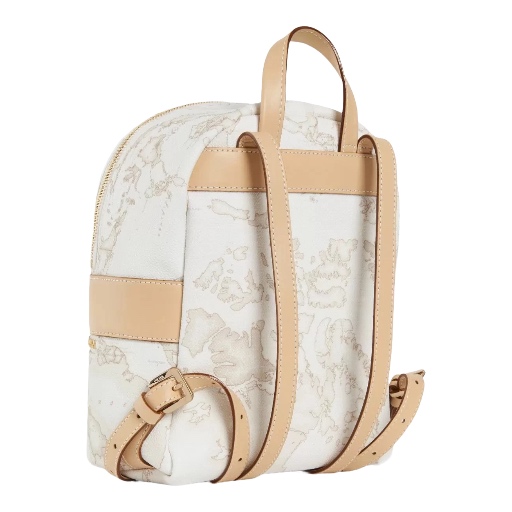 ALVIERO MARTINI PRIMA CLASSE Zainetto D098 6188 0900 Bianco - immagine 2