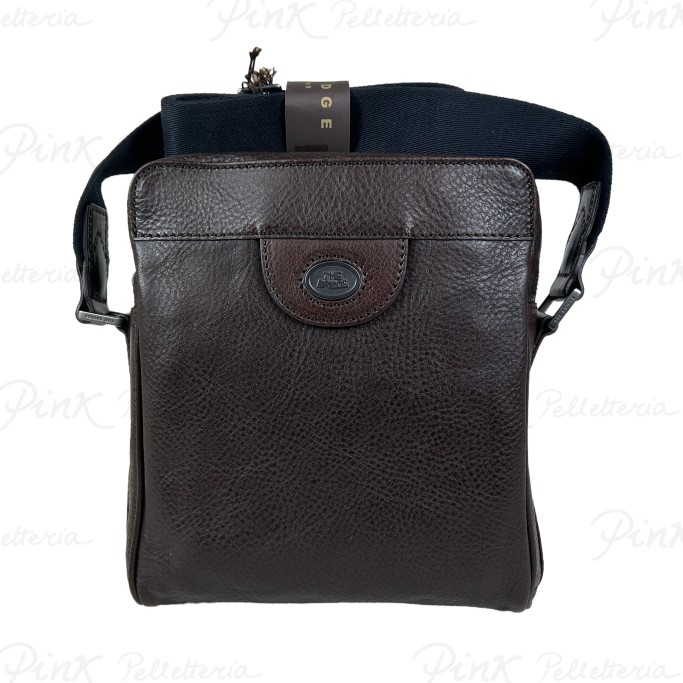 THE BRIDGE Borsello Cuoio 053124D3KE Castagna Abb. Rutenio dk