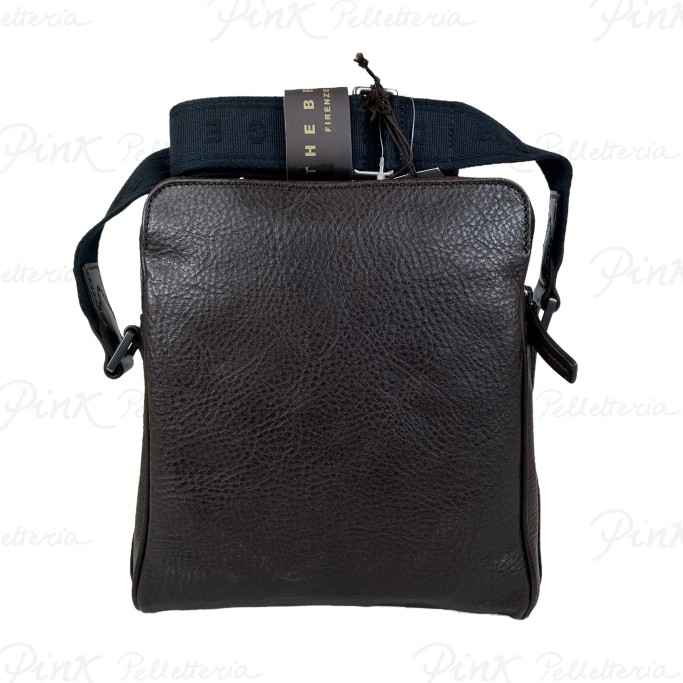 THE BRIDGE Borsello Cuoio 053124D3KE Castagna Abb. Rutenio dk