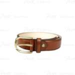 THE BRIDGE Cintura Uomo H3,5 0345140114 Marrone 14Oro
