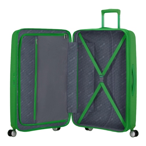 AMERICAN TOURISTER Soundbox Spinner 77/28 tsa exp 32G*54003 88474 Grass Green - immagine 3