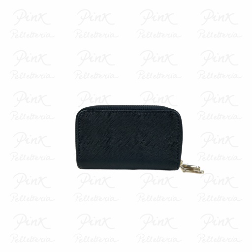 GUESS Double Zip Mini Wallet PW1607P3411 BLA Black