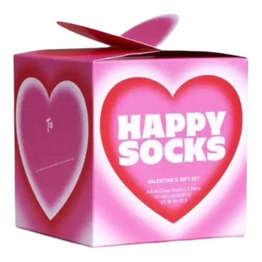 HAPPY SOCKS 2-Pack Valentine' s Gift Set 36-40 P001717