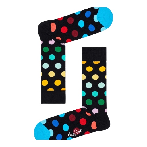 HAPPY SOCKS 3-Pack Classic Multi-Color Socks Gift Set 41-46 XCMC08-9300 - immagine 2