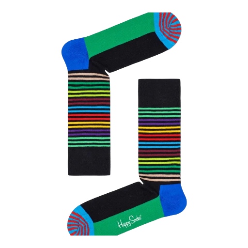 HAPPY SOCKS 3-Pack Classic Multi-Color Socks Gift Set 41-46 XCMC08-9300 - immagine 4