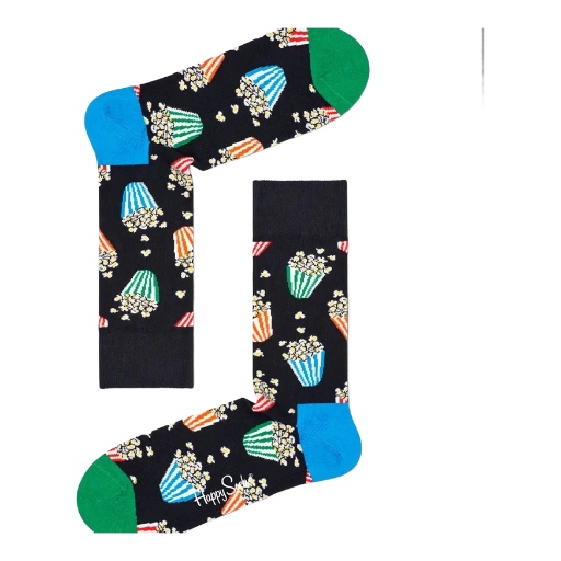 HAPPY SOCKS Popcorn Sock 36-40 POP01-9300