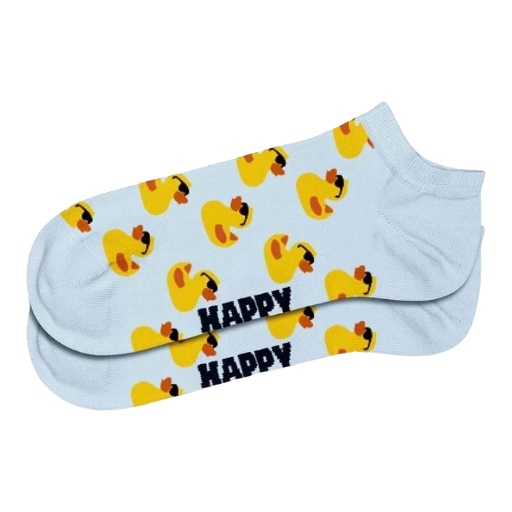 HAPPY SOCKS Rubber Duck Low Sock 41-46 SRDU05-6000