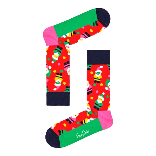 HAPPY SOCKS Santa Sock 36-40 SAN01-4400