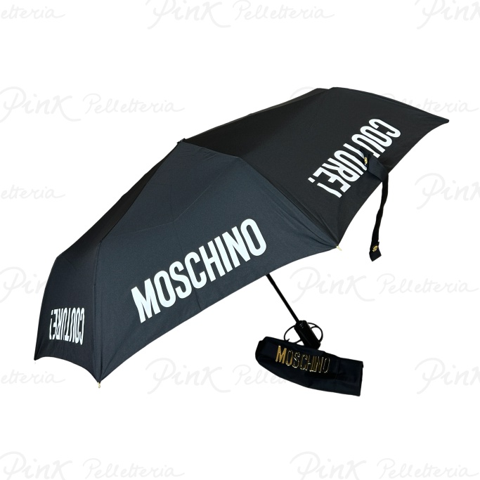MOSCHINO Couture! Ombrello Openclose 8983 A Black
