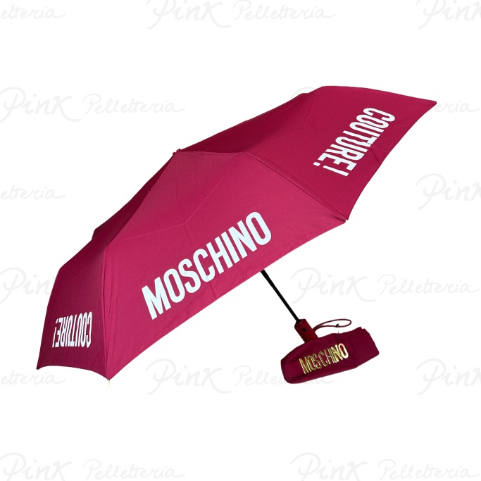 MOSCHINO-Couture-Ombrello-Openclose-8983-C-Cherry