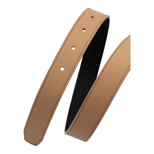 PATRIZIA PEPE Cintura in Pelle 8W0027 L048 B685 Pompei Beige - immagine 2