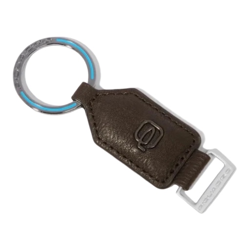 PIQUADRO Portachiavi in Pelle PC6565B3/TM Testa di Moro