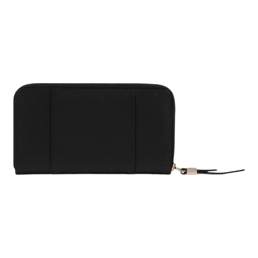 Portafoglio Donna Con Portatelefono E Cinturino - Grigio Rosato | RFID | Pellice PU - Foto 4