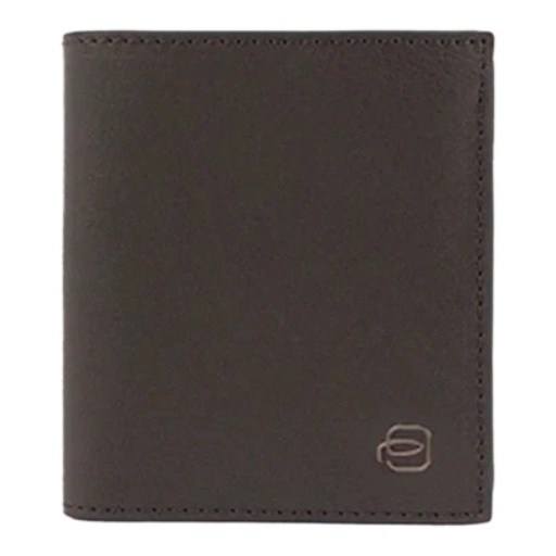 PIQUADRO Portafoglio Uomo Verticale in Pelle PU5964B3R/TM Testa di