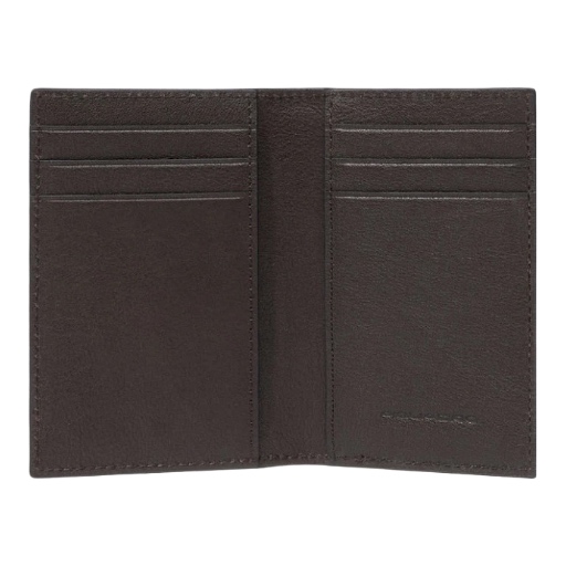 PIQUADRO Portafoglio Uomo in Pelle PP6558B3R/TM Testa di Moro - immagine 2