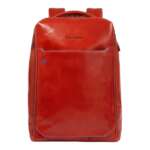 PIQUADRO Zaino 2 Comparti in Pelle Porta PC 15,6" CA6593B2/CU4 Cuoio