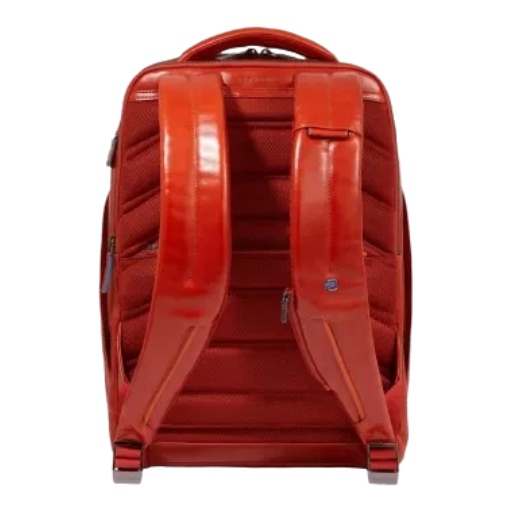 PIQUADRO Zaino 2 Comparti in Pelle Porta PC 15,6" CA6593B2/CU4 Cuoio - immagine 2