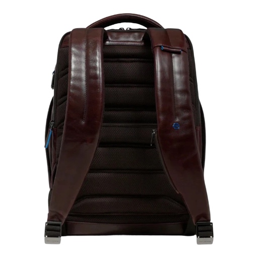 PIQUADRO Zaino 2 Comparti in Pelle Porta PC 15,6" CA6593B2/MO Mogano - immagine 2