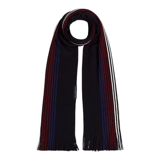 TOMMY HILFIGER Man Th Corp Love Rashelle Scarf AM0AM12833-DW6 Blu