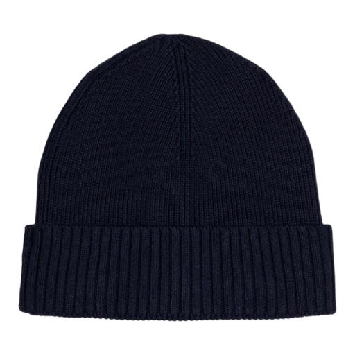 TOMMY HILFIGER Man Th Flag Pima Cotton Beanie AM0AM12796-DW6 Blu - immagine 2