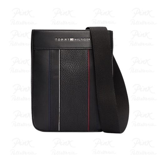 TOMMY HILFIGER Man Th Foundation Mini Crossover AM0AM13112 BDS Black