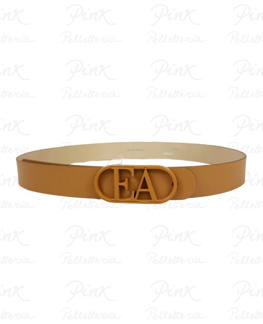 EMPORIO ARMANI Cintura H3 Smooth Leather EW002023 AF16226 U6102 Naturale