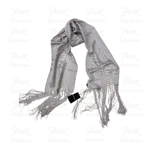 EMPORIO ARMANI Lady Knit Scarf EW001191 AF13633 U8052 Argento