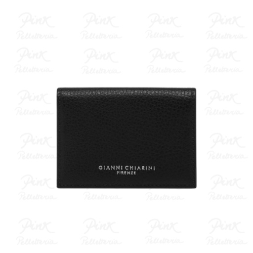 GIANNI CHIARINI Portacarte Piccolo in Pelle 5039 GRN 001 Nero