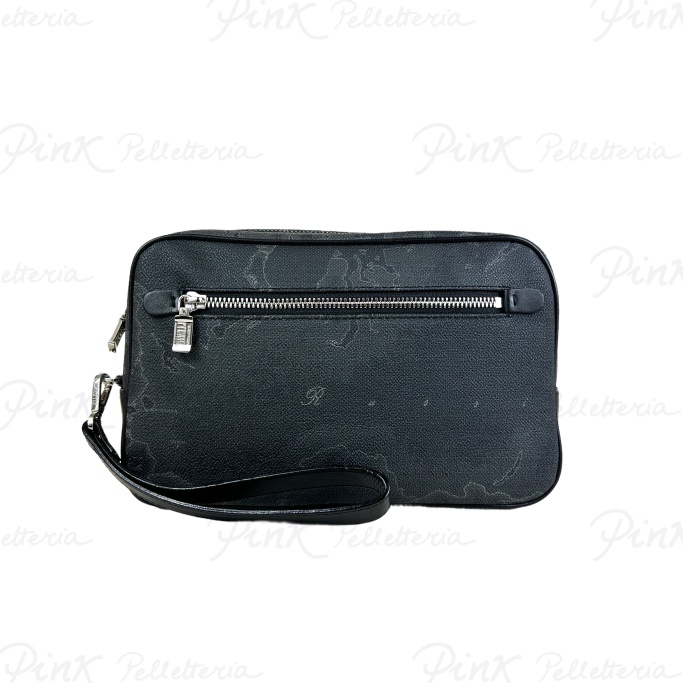 ALVIERO MARTINI PRIMA CLASSE Beauty Case cManichetto Staccabile BV W369 6426 0001 Nero