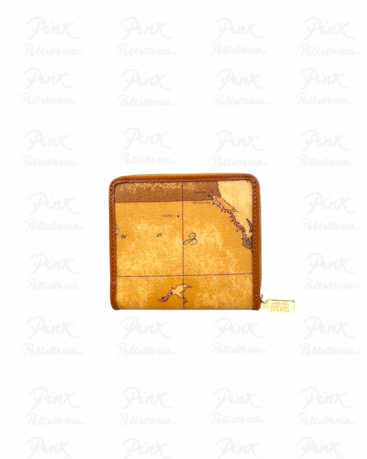 ALVIERO MARTINI PRIMA CLASSE Portafoglio Zip Around Piccolo W077 6000 0010 Naturale - immagine 3