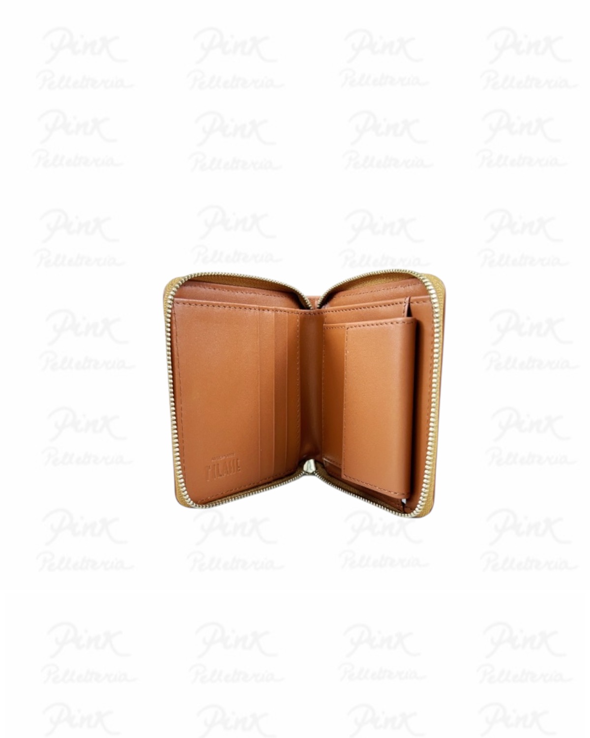 ALVIERO MARTINI PRIMA CLASSE Portafoglio Zip Around Piccolo W077 6000 0010 Naturale - immagine 2
