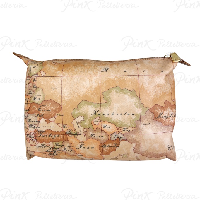 ALVIERO MARTINI PRIMA CLASSE Soft Beauty Case Medio Q004 6001 0010 Naturale