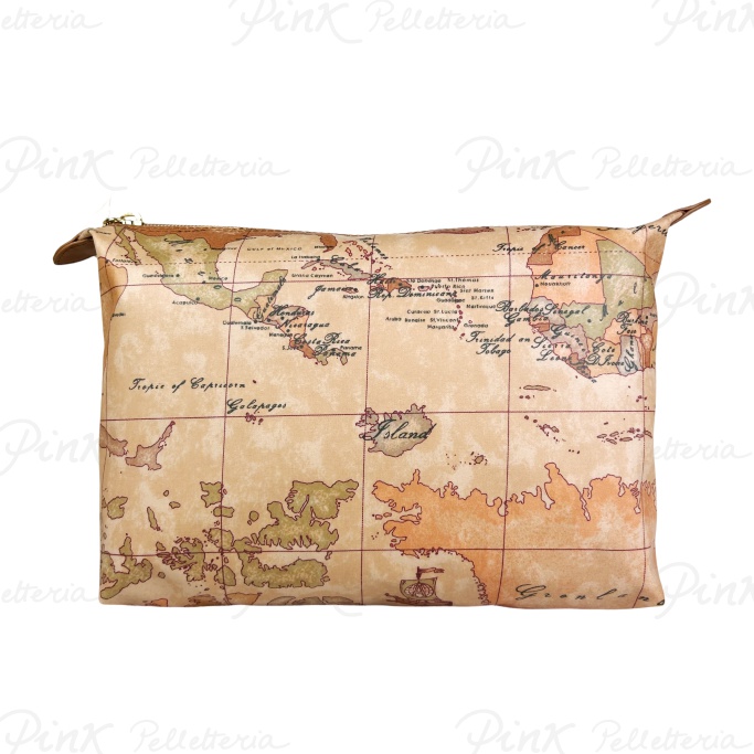 ALVIERO MARTINI PRIMA CLASSE Soft Beauty Case Medio Q004 6001 0010 Naturale