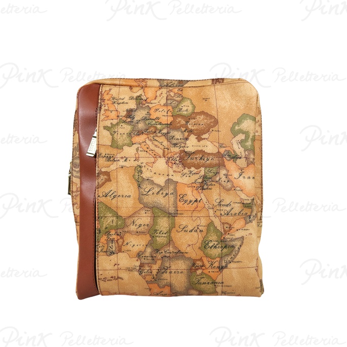 ALVIERO MARTINI PRIMA CLASSE Tracolla Grande cNastro G316 6000 0010 Naturale