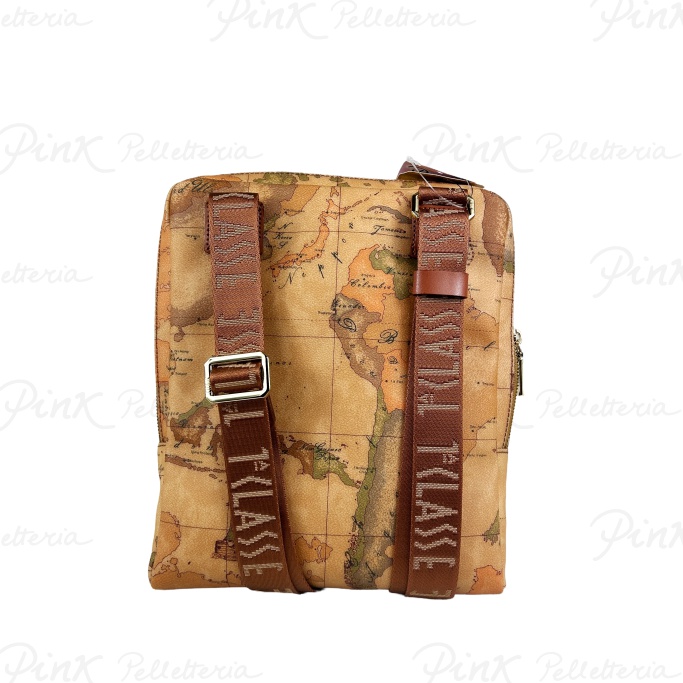 ALVIERO MARTINI PRIMA CLASSE Tracolla Grande cNastro G316 6000 0010 Naturale