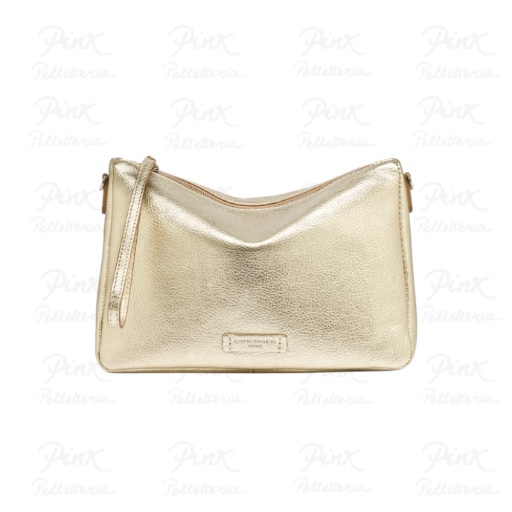 GIANNI CHIARINI Nora Pouch Pochette Grande c/Tracolla in Pelle