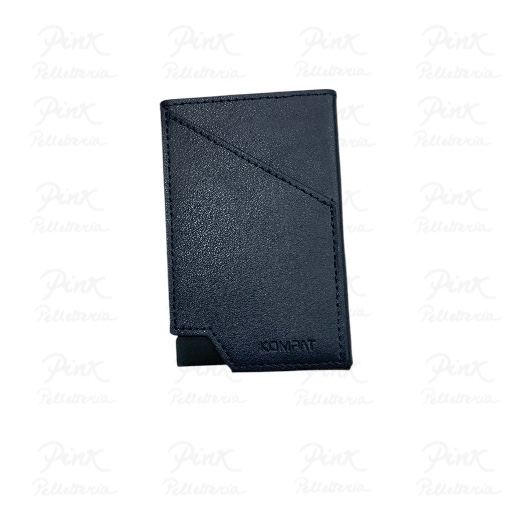 KOMPAT E Porta Carte di Credito Schermato KT0050 Blu Jazz