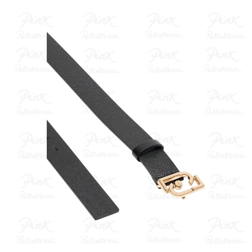 LIU JO Project Hips Belt 3,5cm AA5237E0058-22222 Nero - immagine 2