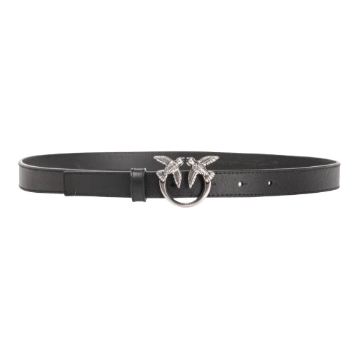 PINKO Love Berry H2 Belt Vit.Seta  100143 A0F1 Z99O Nero Argento