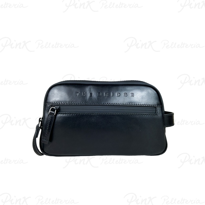 THE BRIDGE Beauty in Cuoio 093604EX-7R Nero Abb. Rutenio Scuro