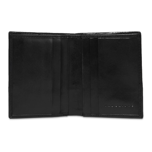 THE BRIDGE Damiano Credit Card/6 Base 3 U 01474301-7R Nero Abb. Rutenio Scuro - immagine 2