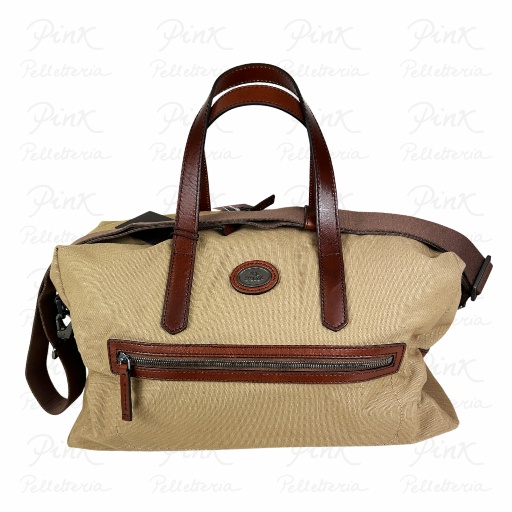 THE BRIDGE Duffle 45 cm 070825FUF7 NaturaleMarrone
